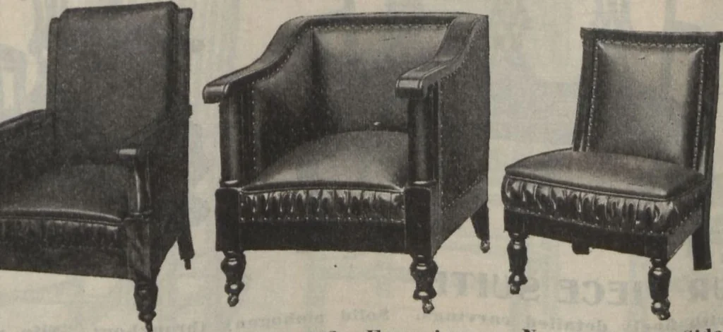 An illustration from The Gimbel book : Paris, London, and American styles, 1910, leaf 191