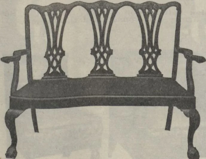 An illustration from The Gimbel book : Paris, London, and American styles, 1910, leaf 192