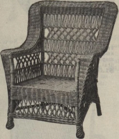 An illustration from The Gimbel book : Paris, London, and American styles, 1910, leaf 194