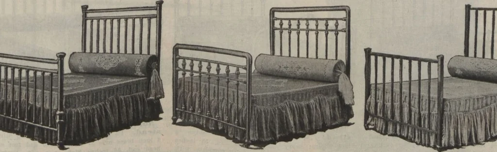 An illustration from The Gimbel book : Paris, London, and American styles, 1910, leaf 195