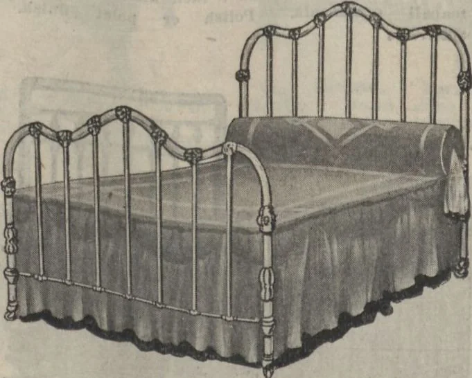 An illustration from The Gimbel book : Paris, London, and American styles, 1910, leaf 196