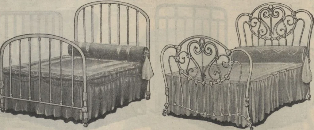 An illustration from The Gimbel book : Paris, London, and American styles, 1910, leaf 196