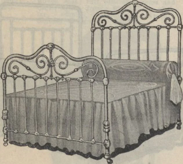 An illustration from The Gimbel book : Paris, London, and American styles, 1910, leaf 196