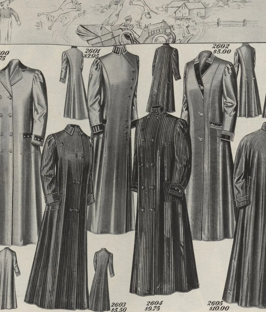 An illustration from The Gimbel book : Paris, London, and American styles, 1910, leaf 30