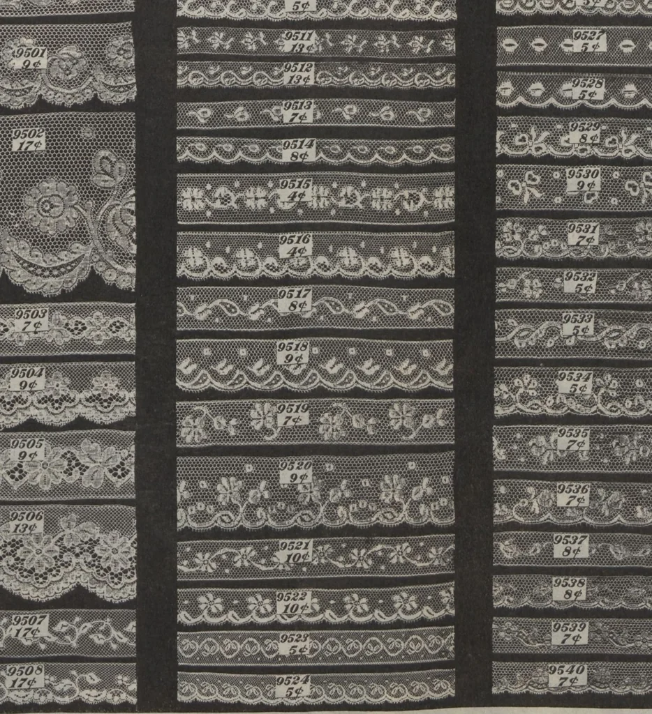 An illustration from The Gimbel book : Paris, London, and American styles, 1910, leaf 83