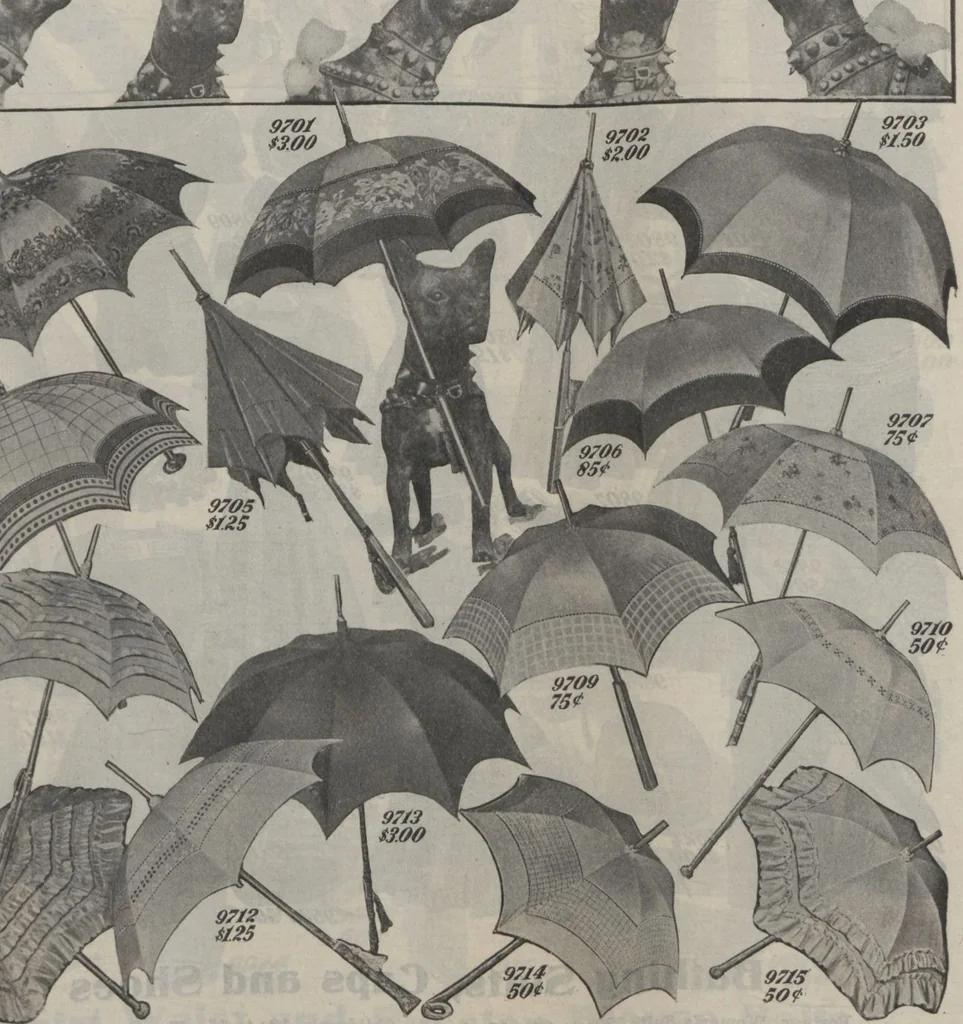 An illustration from The Gimbel book : Paris, London, and American styles, 1910, leaf 85