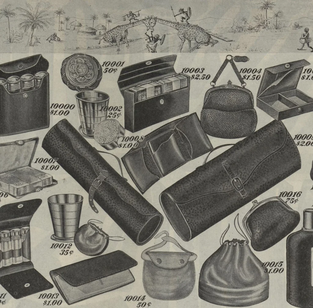 An illustration from The Gimbel book : Paris, London, and American styles, 1910, leaf 88