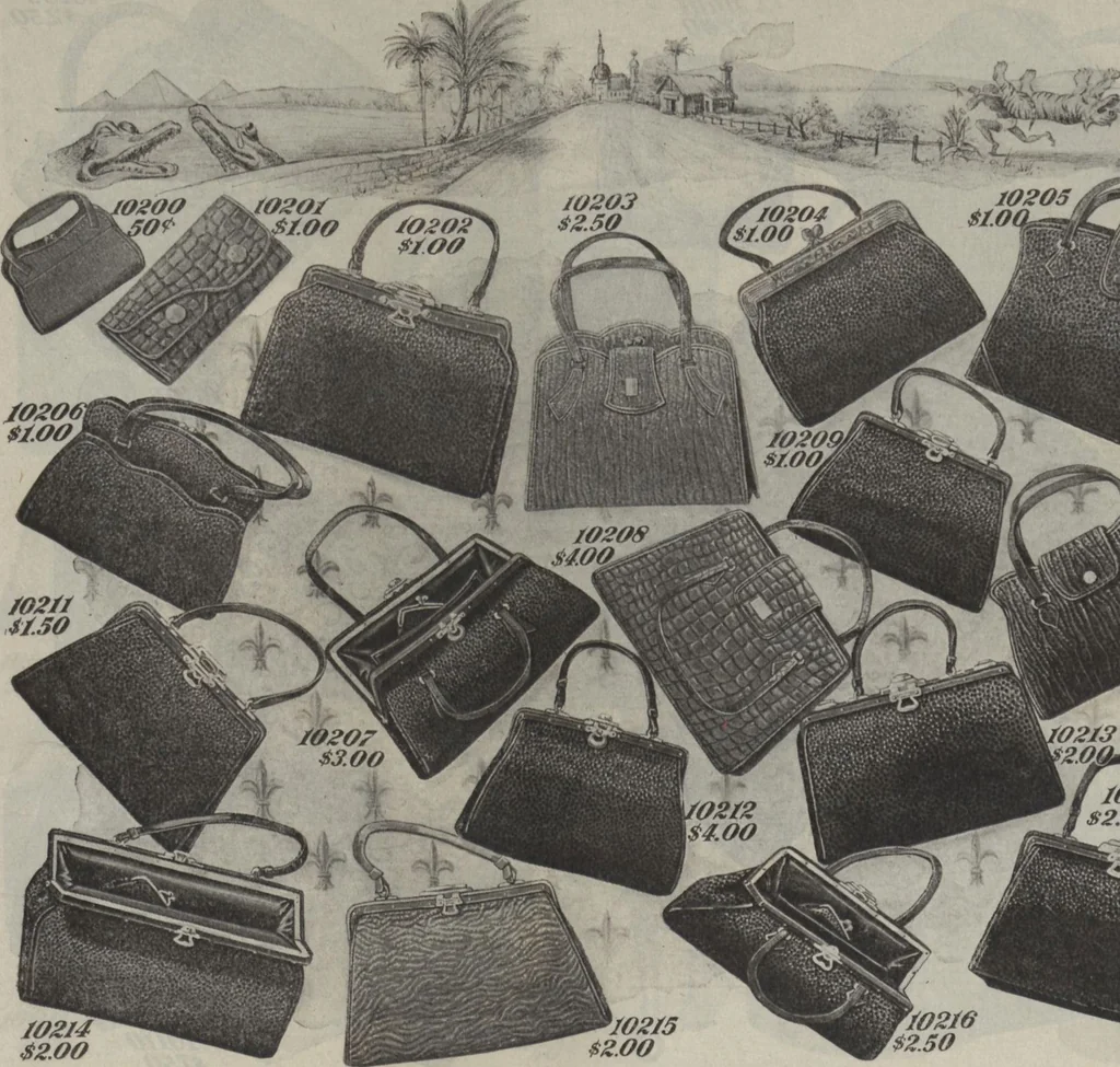 An illustration from The Gimbel book : Paris, London, and American styles, 1910, leaf 90
