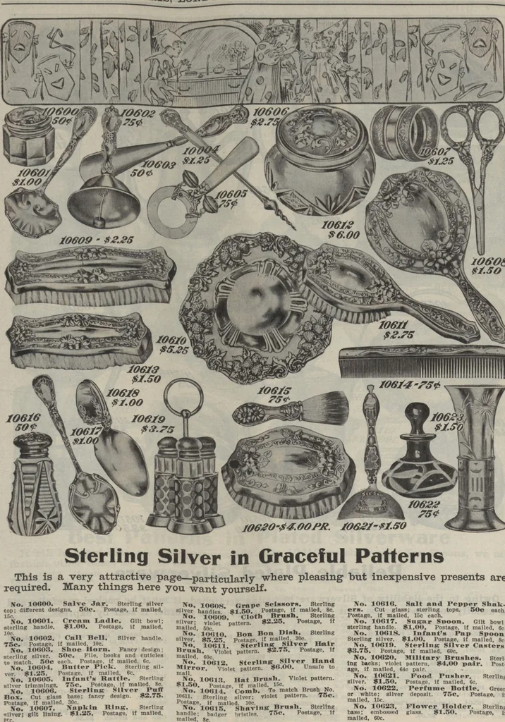 An illustration from The Gimbel book : Paris, London, and American styles, 1910, leaf 94