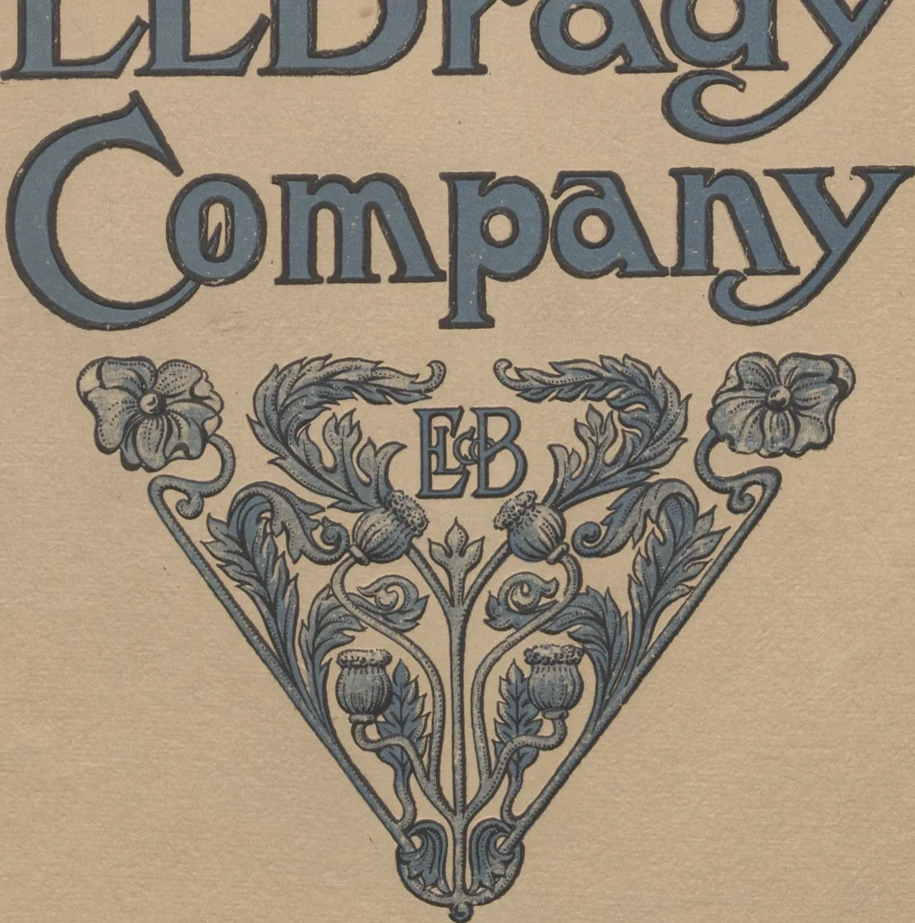 An illustration from E.L. Brady Company, fall & winter, 1910-11, 1910, leaf 1