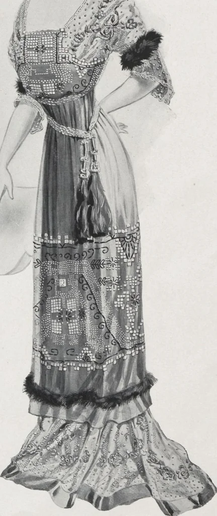An illustration from E.L. Brady Company, fall & winter, 1910-11, 1910, leaf 10