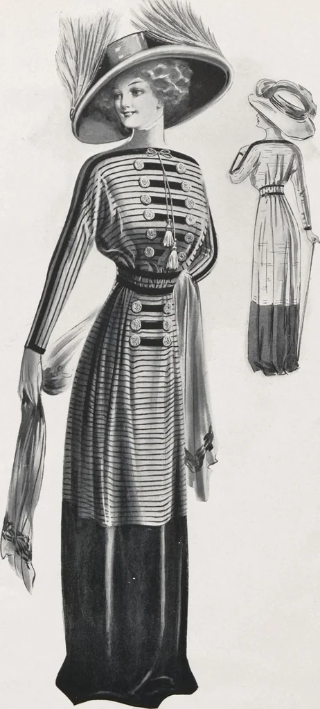 An illustration from E.L. Brady Company, fall & winter, 1910-11, 1910, leaf 11