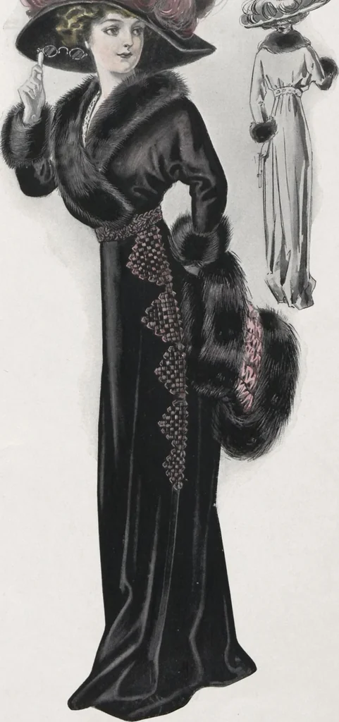 An illustration from E.L. Brady Company, fall & winter, 1910-11, 1910, leaf 12