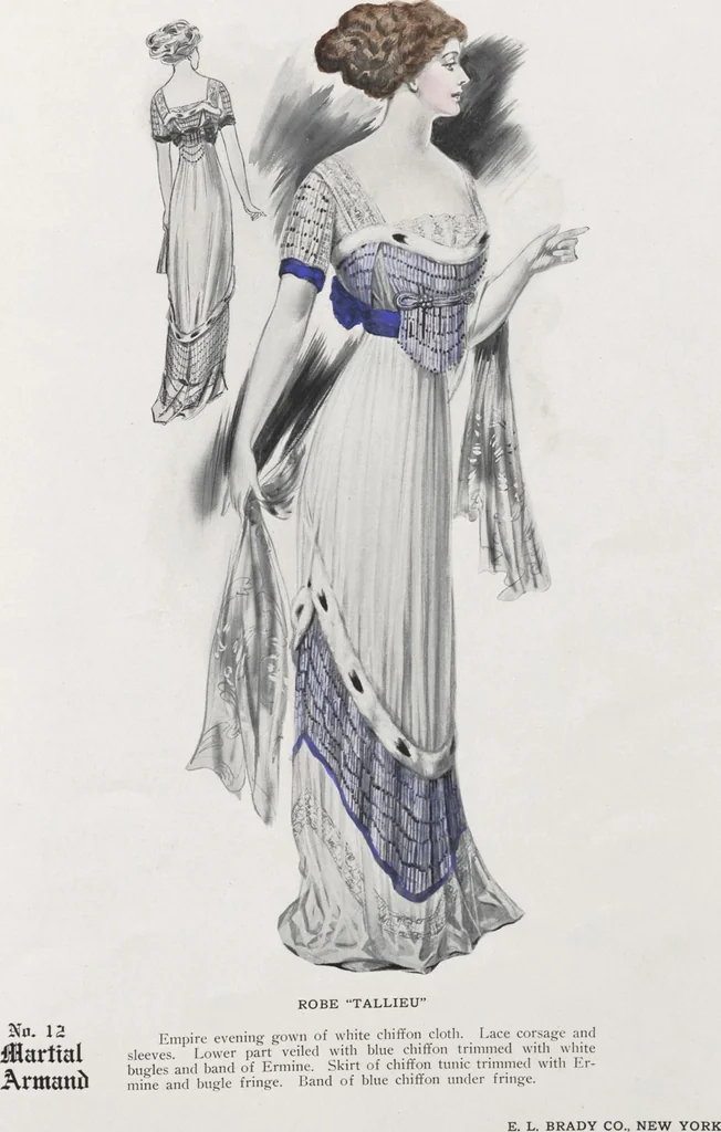 An illustration from E.L. Brady Company, fall & winter, 1910-11, 1910, leaf 13