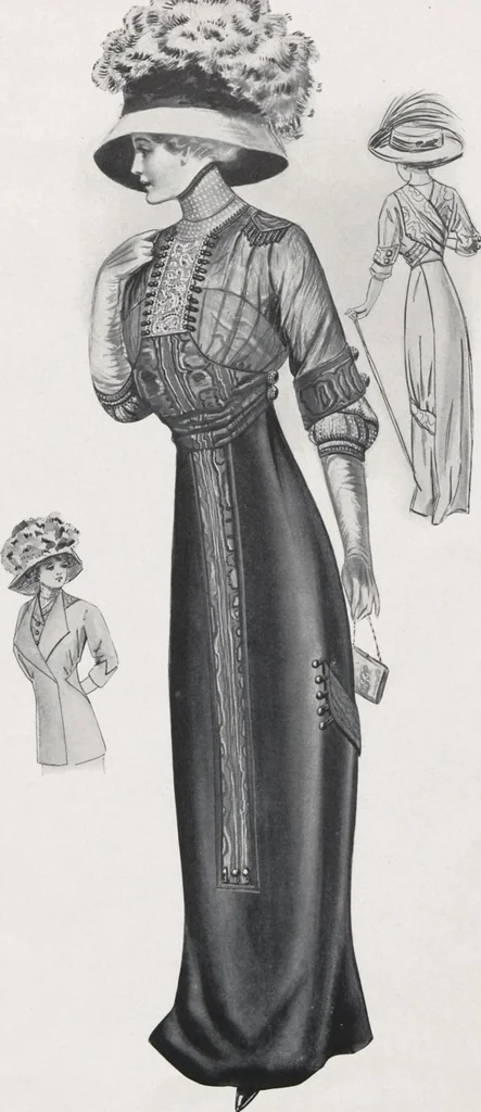 An illustration from E.L. Brady Company, fall & winter, 1910-11, 1910, leaf 14