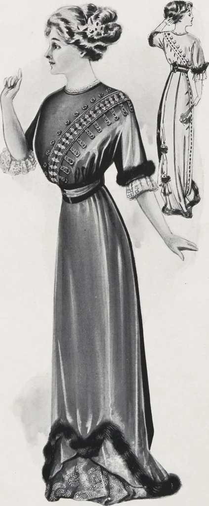 An illustration from E.L. Brady Company, fall & winter, 1910-11, 1910, leaf 16