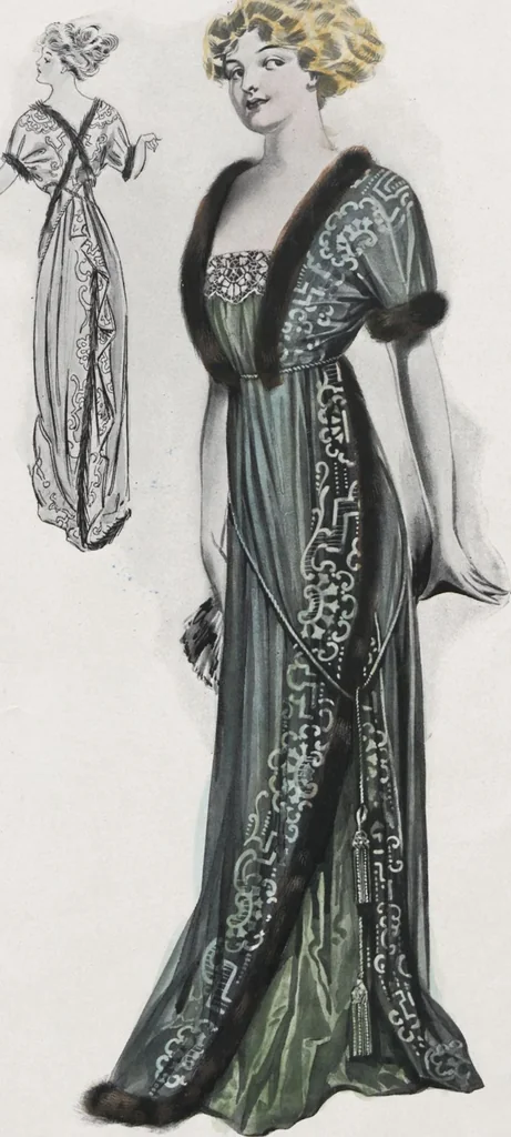 An illustration from E.L. Brady Company, fall & winter, 1910-11, 1910, leaf 17