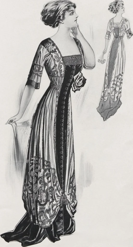 An illustration from E.L. Brady Company, fall & winter, 1910-11, 1910, leaf 18