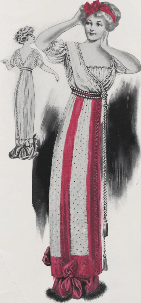 An illustration from E.L. Brady Company, fall & winter, 1910-11, 1910, leaf 19