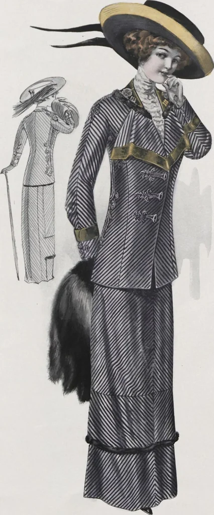 An illustration from E.L. Brady Company, fall & winter, 1910-11, 1910, leaf 20
