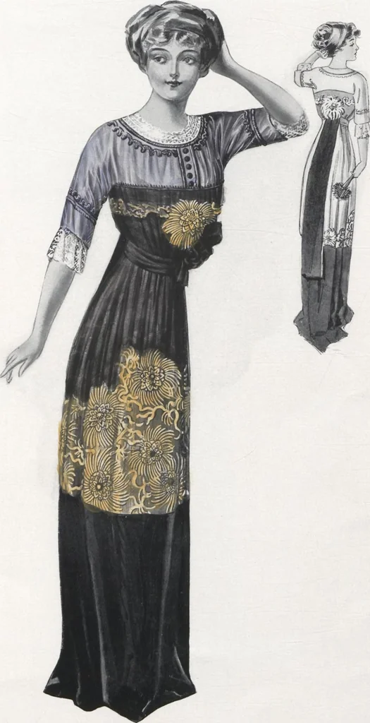 An illustration from E.L. Brady Company, fall & winter, 1910-11, 1910, leaf 22