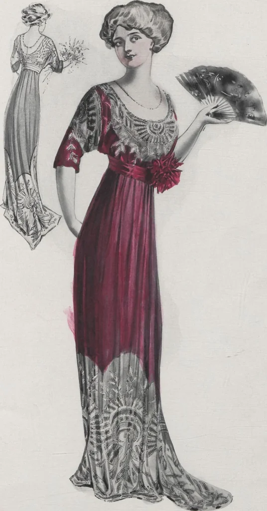 An illustration from E.L. Brady Company, fall & winter, 1910-11, 1910, leaf 24