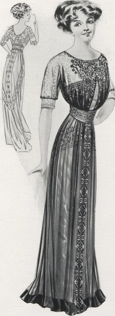 An illustration from E.L. Brady Company, fall & winter, 1910-11, 1910, leaf 25