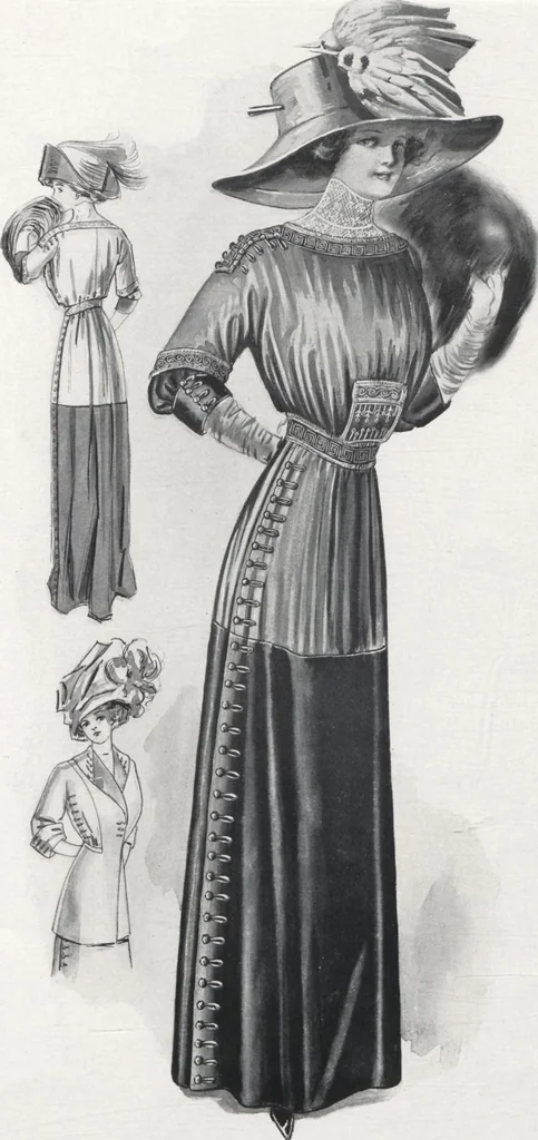 An illustration from E.L. Brady Company, fall & winter, 1910-11, 1910, leaf 26