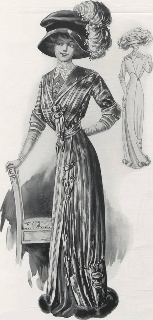 An illustration from E.L. Brady Company, fall & winter, 1910-11, 1910, leaf 28