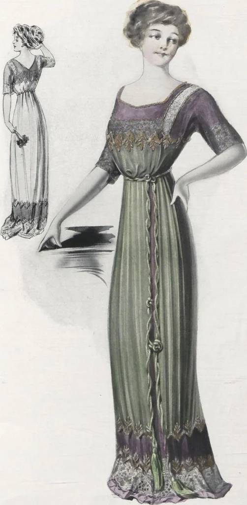 An illustration from E.L. Brady Company, fall & winter, 1910-11, 1910, leaf 29