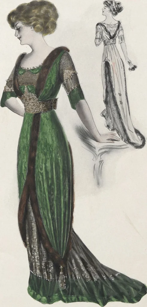 An illustration from E.L. Brady Company, fall & winter, 1910-11, 1910, leaf 3