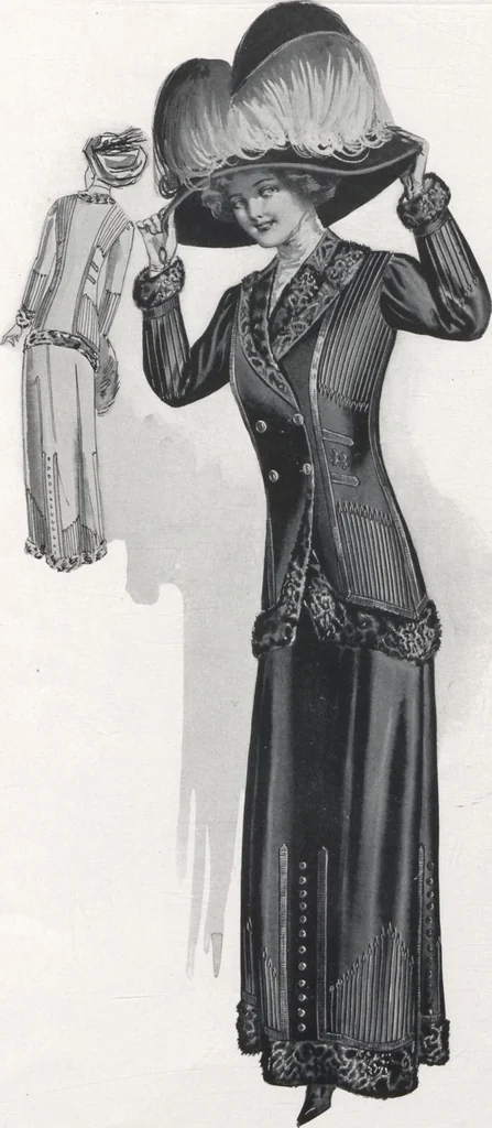 An illustration from E.L. Brady Company, fall & winter, 1910-11, 1910, leaf 30
