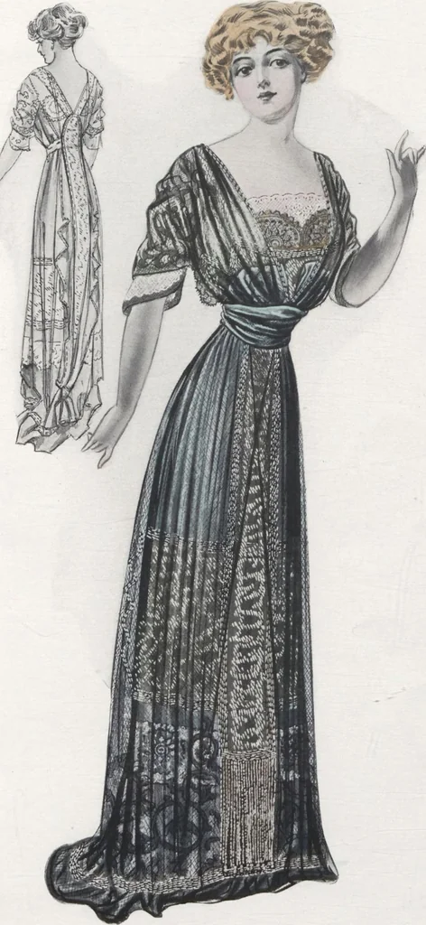 An illustration from E.L. Brady Company, fall & winter, 1910-11, 1910, leaf 31