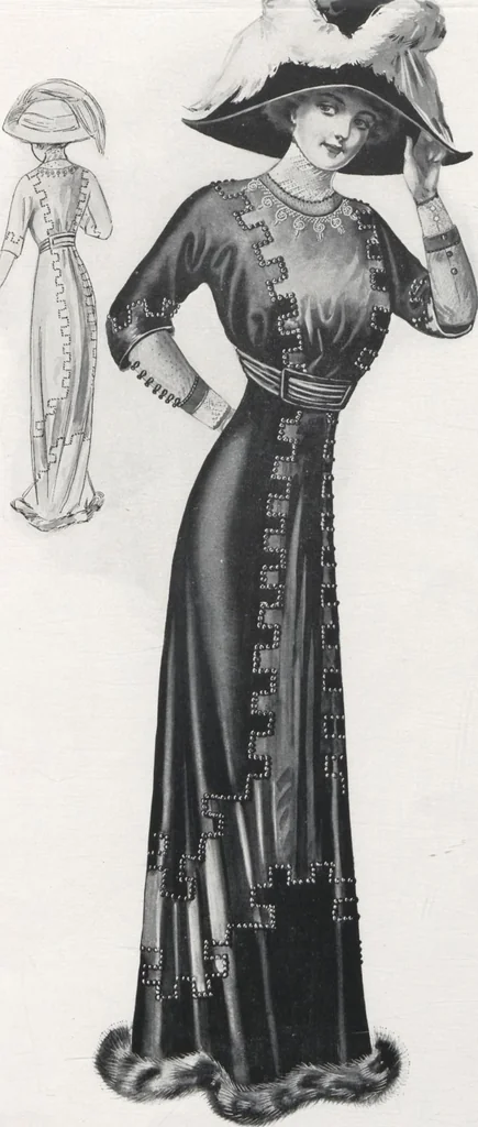 An illustration from E.L. Brady Company, fall & winter, 1910-11, 1910, leaf 32
