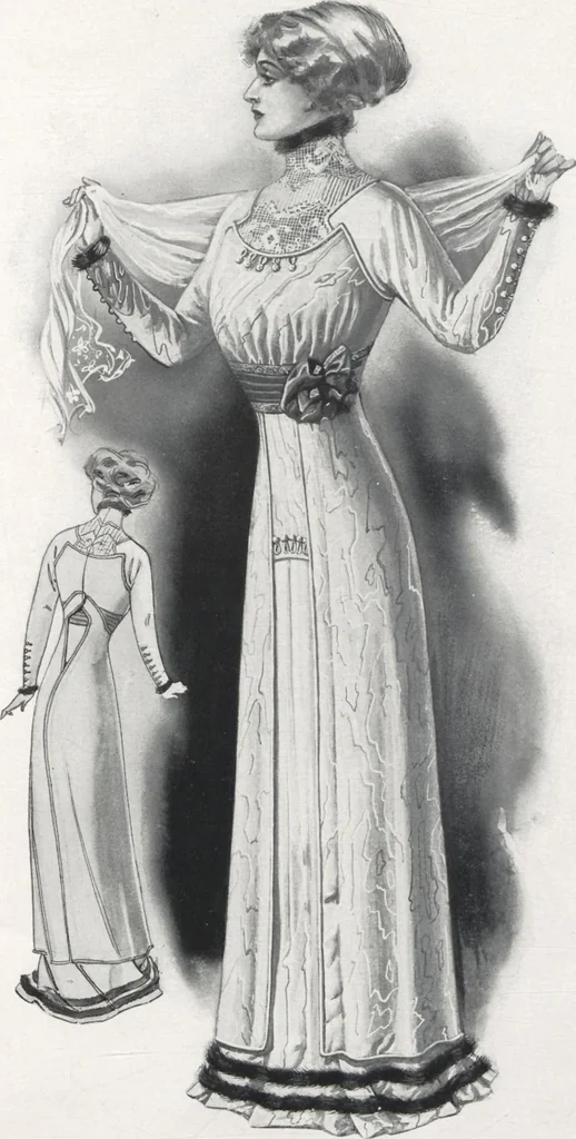 An illustration from E.L. Brady Company, fall & winter, 1910-11, 1910, leaf 33