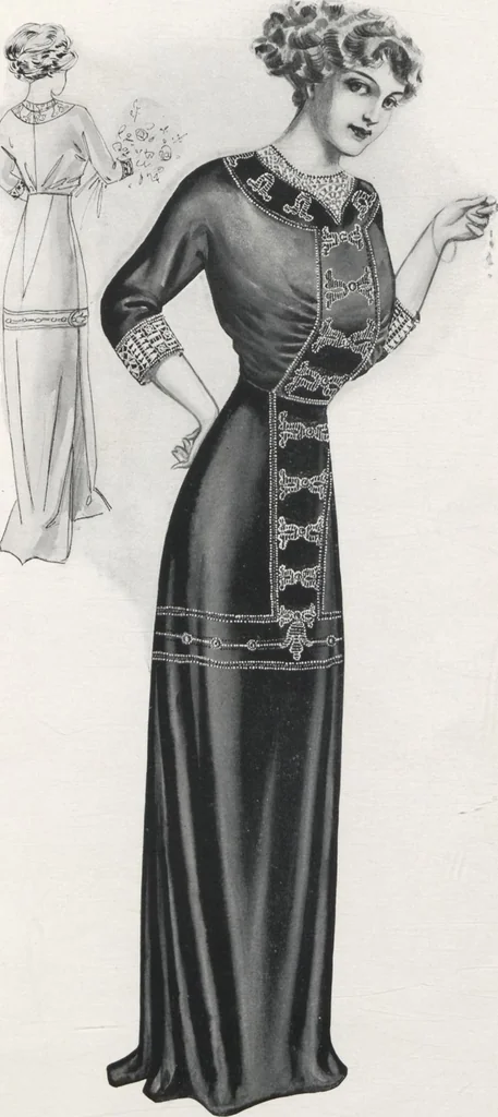 An illustration from E.L. Brady Company, fall & winter, 1910-11, 1910, leaf 35
