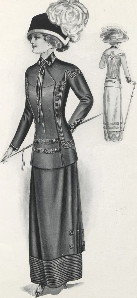 An illustration from E.L. Brady Company, fall & winter, 1910-11, 1910, leaf 37