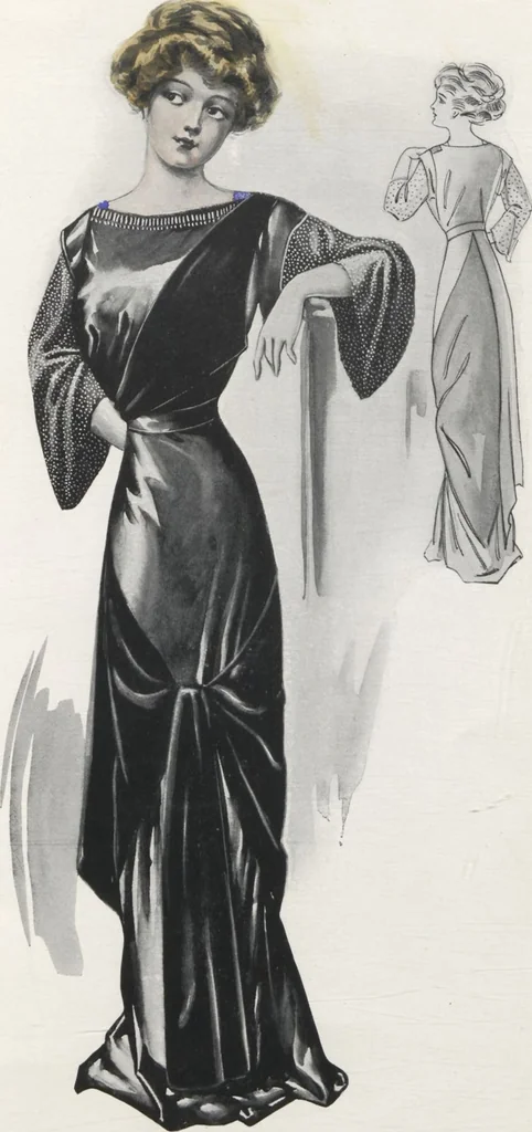 An illustration from E.L. Brady Company, fall & winter, 1910-11, 1910, leaf 38