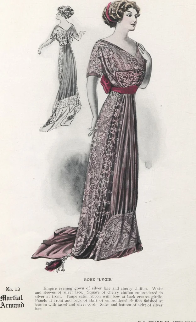 An illustration from E.L. Brady Company, fall & winter, 1910-11, 1910, leaf 39