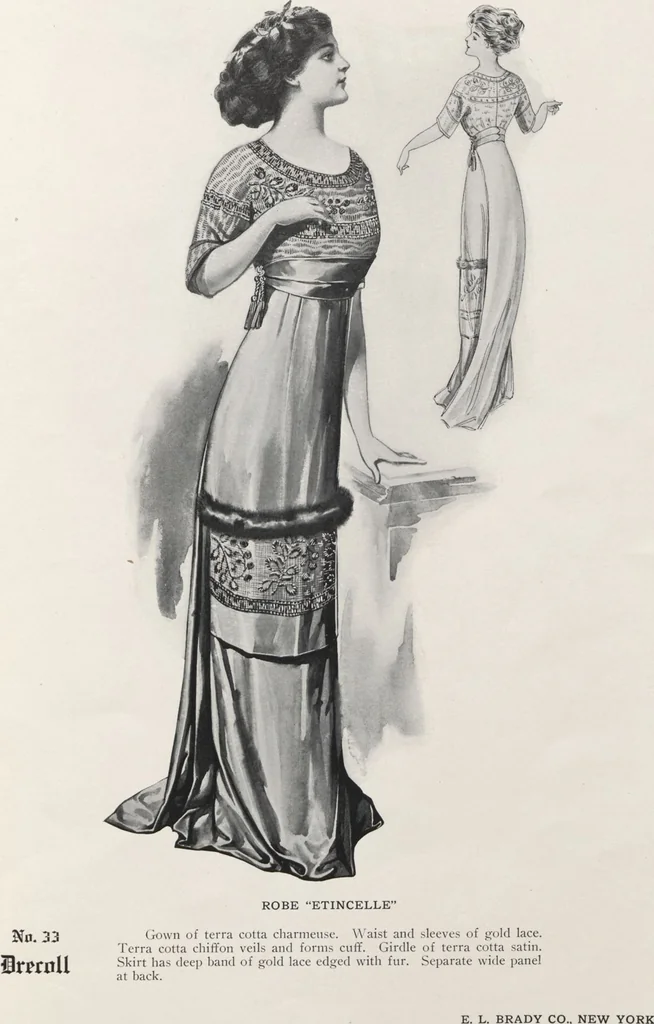 An illustration from E.L. Brady Company, fall & winter, 1910-11, 1910, leaf 4