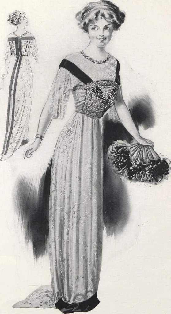 An illustration from E.L. Brady Company, fall & winter, 1910-11, 1910, leaf 40