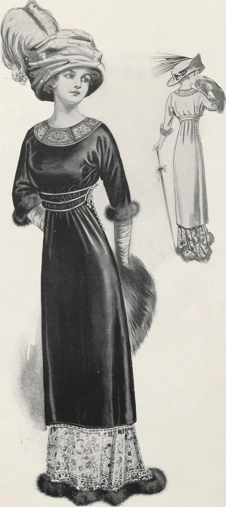 An illustration from E.L. Brady Company, fall & winter, 1910-11, 1910, leaf 5