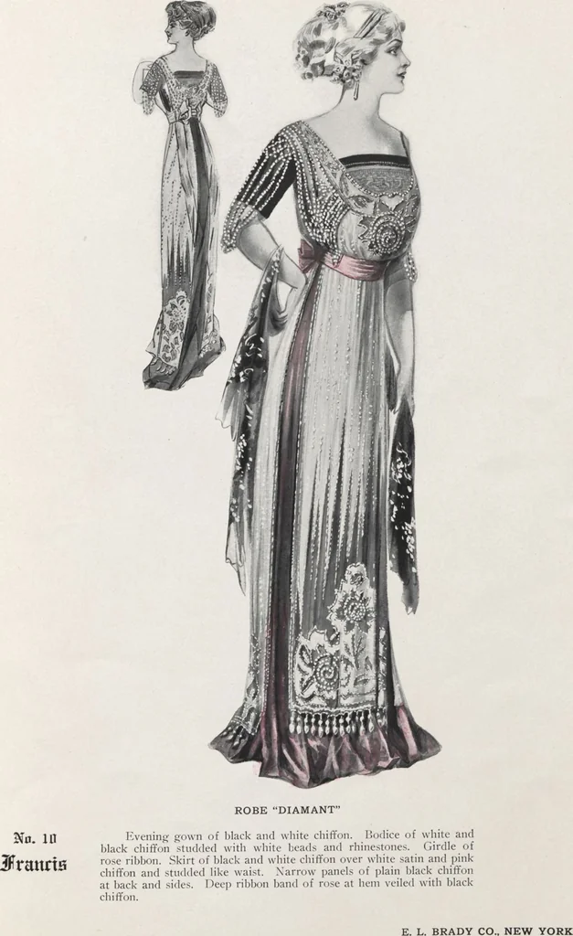 An illustration from E.L. Brady Company, fall & winter, 1910-11, 1910, leaf 6