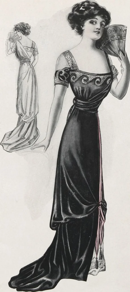 An illustration from E.L. Brady Company, fall & winter, 1910-11, 1910, leaf 7