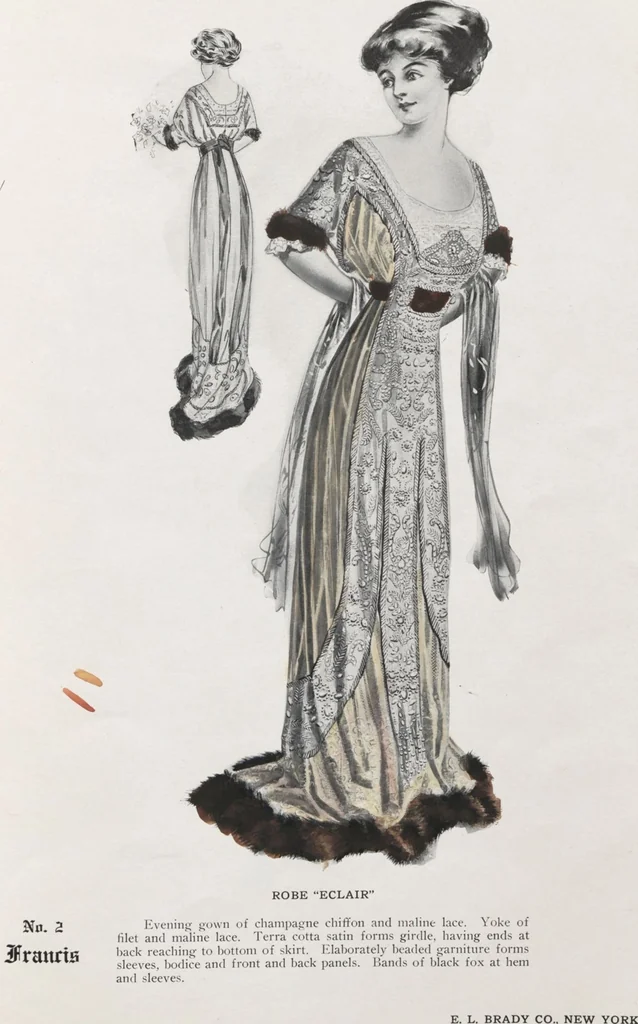 An illustration from E.L. Brady Company, fall & winter, 1910-11, 1910, leaf 8