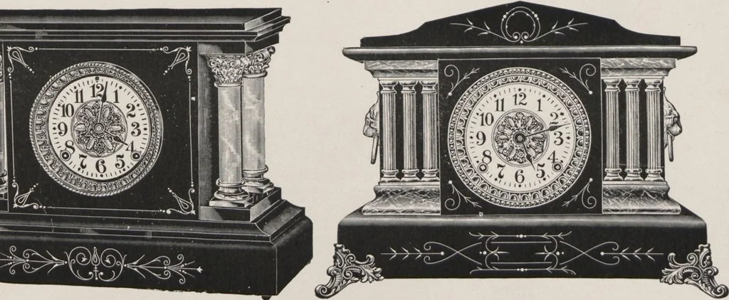 An illustration from Catalogue, 1906-1907, Sept. 1, 1906 / Seth Thomas Clock Company, 1906, leaf 11