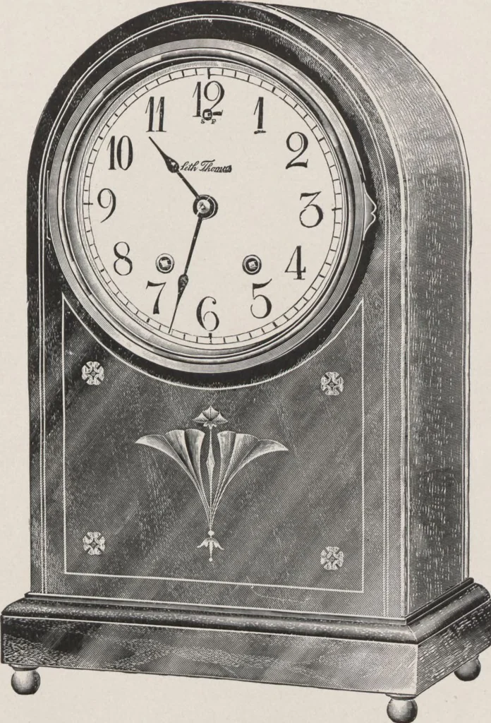 An illustration from Catalogue, 1906-1907, Sept. 1, 1906 / Seth Thomas Clock Company, 1906, leaf 15