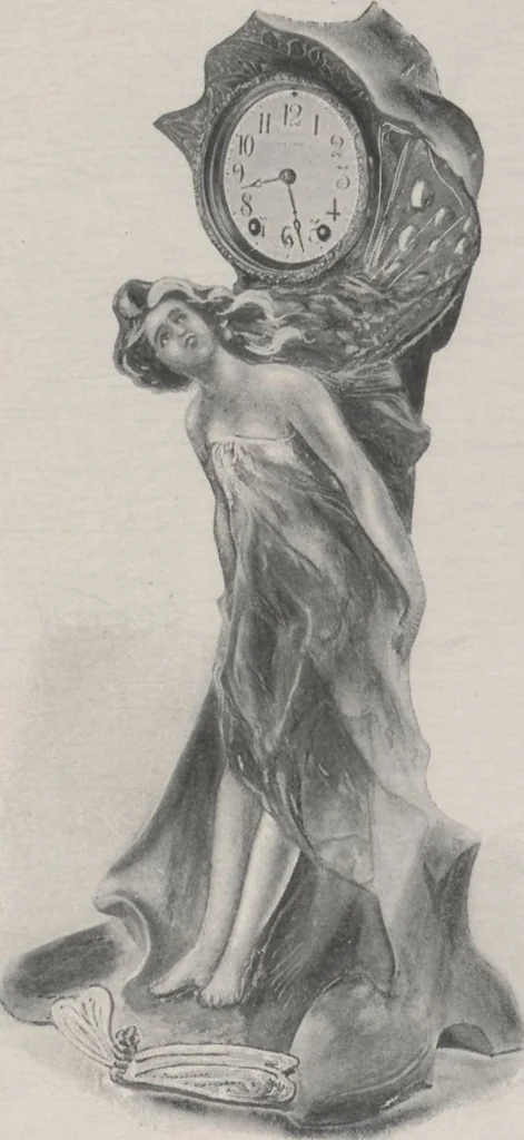 An illustration from Catalogue, 1906-1907, Sept. 1, 1906 / Seth Thomas Clock Company, 1906, leaf 20