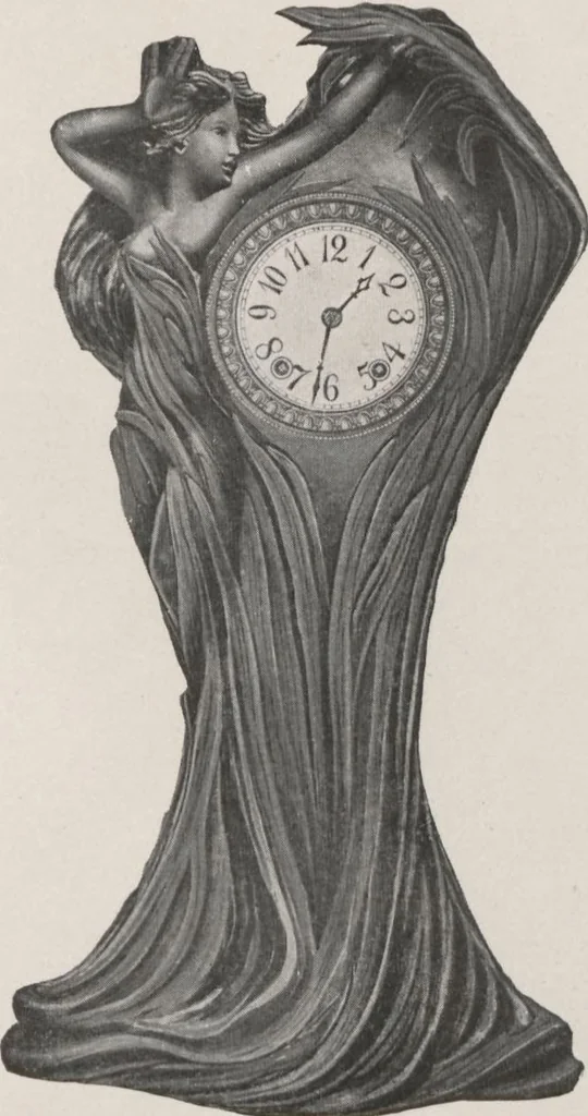 An illustration from Catalogue, 1906-1907, Sept. 1, 1906 / Seth Thomas Clock Company, 1906, leaf 21
