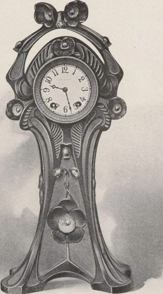 An illustration from Catalogue, 1906-1907, Sept. 1, 1906 / Seth Thomas Clock Company, 1906, leaf 23